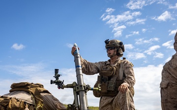 3rd Battalion, 6th Marine Regiment Executes a Fire Support Coordination Exercise During a MCCRE