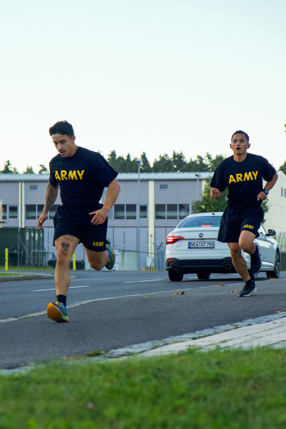 41st Field Artillery Brigade ACFT