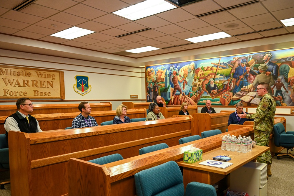 Laramie County School District 1 Visit