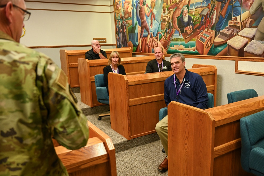 Laramie County School District 1 Visit