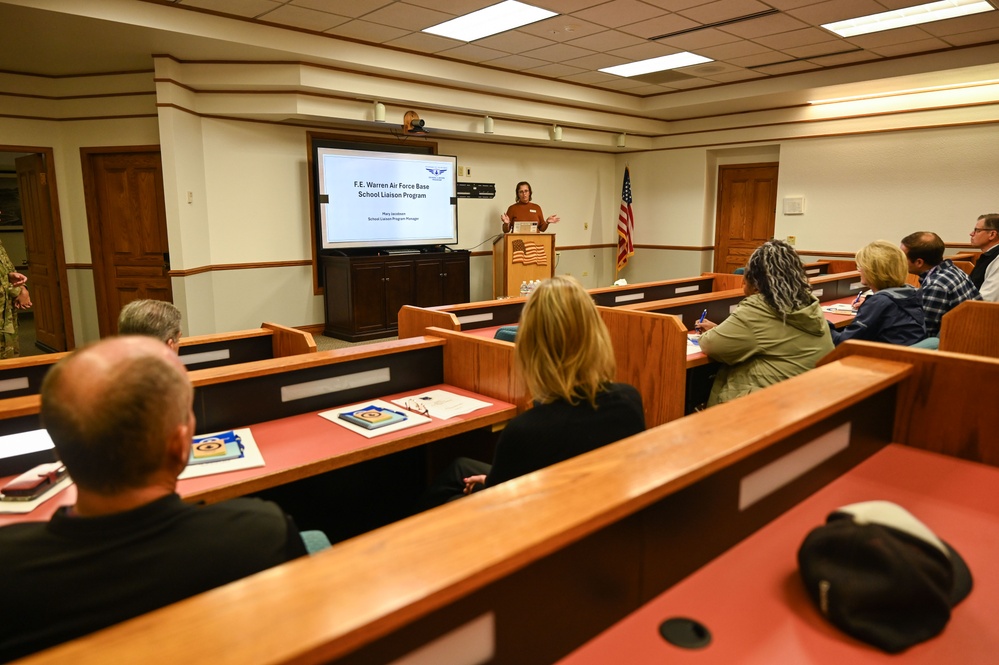 Laramie County School District 1 Visit