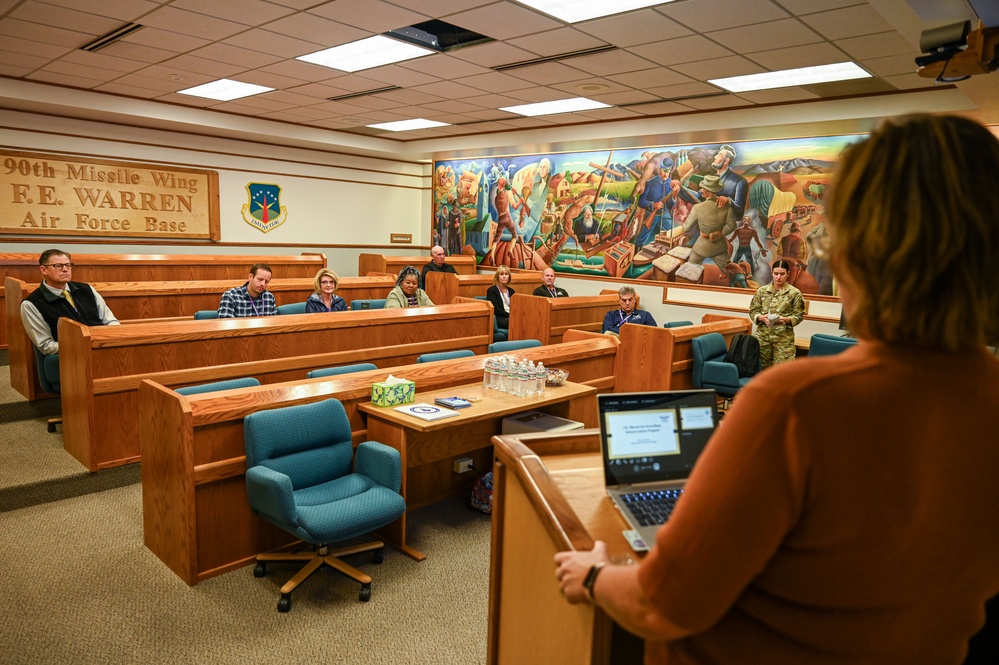 Laramie County School District 1 Visit