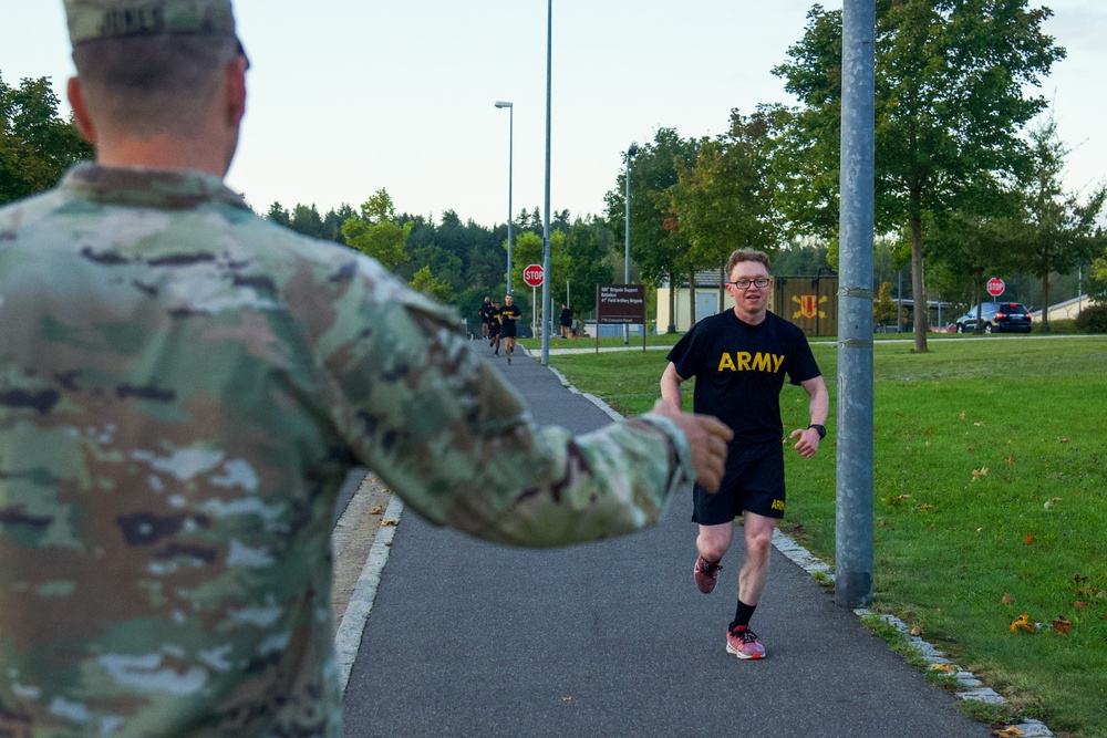 41st Field Artillery Brigade ACFT