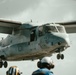 A Temporary Home: 15th MEU Aircraft Cross Deck to USS Miguel Keith