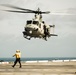 A Temporary Home: 15th MEU Aircraft Cross Deck to USS Miguel Keith