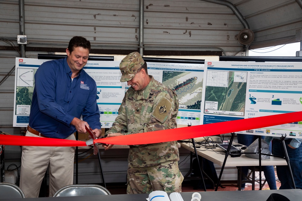 NESP Island dedication