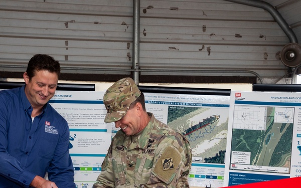 NESP Island dedication