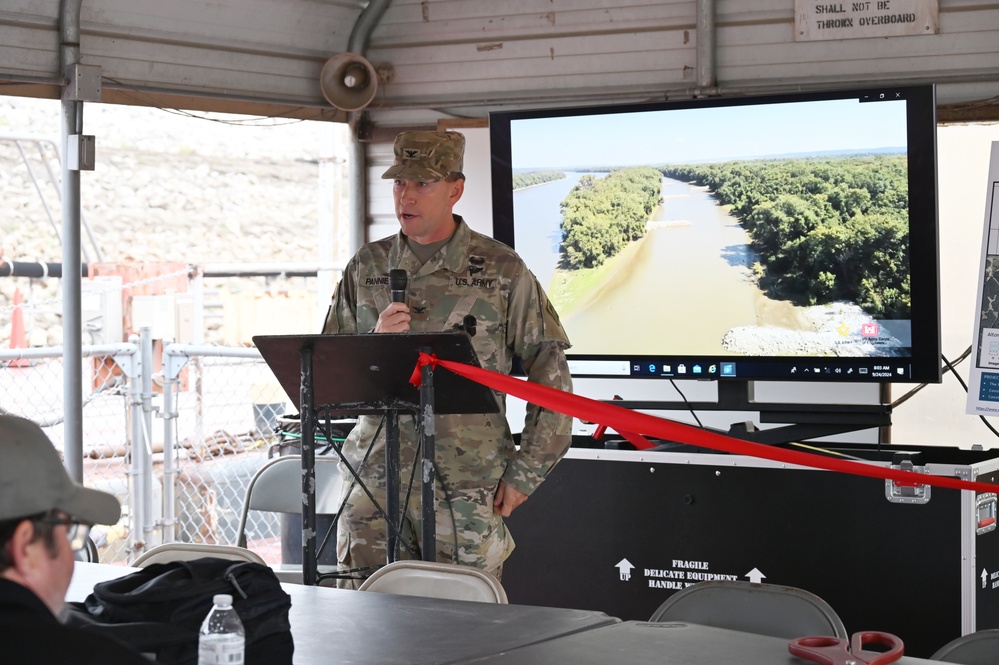 NESP Island dedication