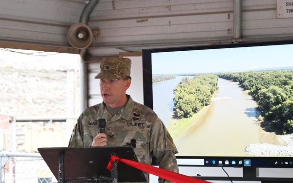NESP Island dedication