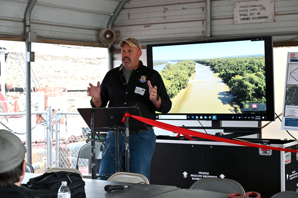 NESP Island dedication