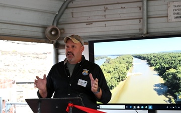 NESP Island dedication