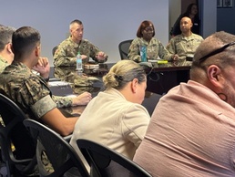 Installation's Coordination Meetings: an indicator of transparency and collaboration at Fort Buchanan