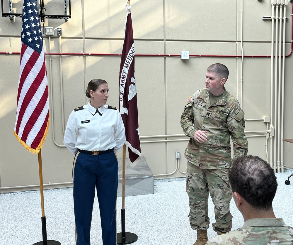 BACH Conducts Promotion Ceremony