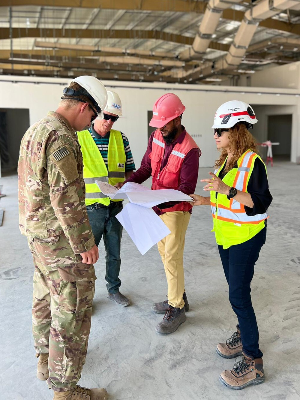 Serving at the ‘Tip of the Spear’: USACE deployment offers career-enhancing opportunity