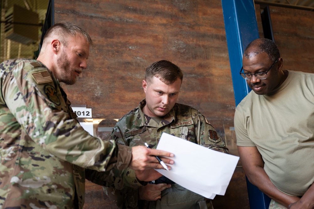 161st Logistics Readiness Squadron conducts multi-capable Airmen training