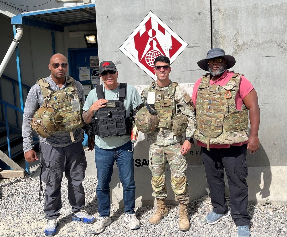 Serving at the ‘Tip of the Spear’: USACE deployment offers career-enhancing opportunity