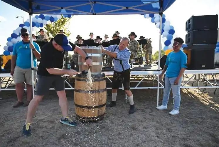 Oktoberfest celebrates fun, tradition