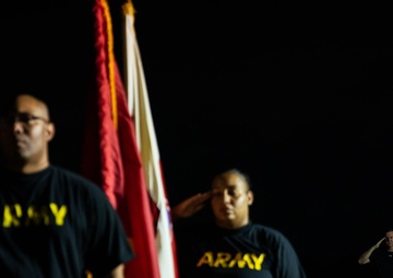 Army North Fifth Army Friday PT