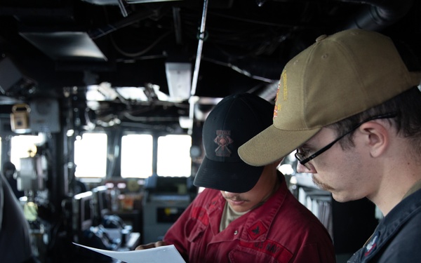 Testing the IPDS Aboard the USS Cole