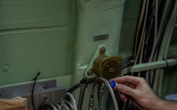 Testing the IPDS Aboard the USS Cole