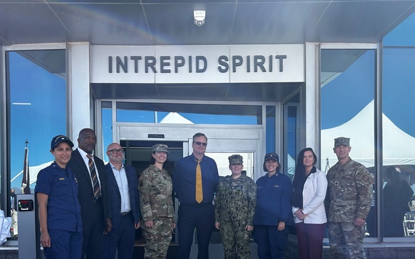 Fort Bliss Intrepid Spirit Center Opens to Heal the Invisible Wounds of War: Completing the Defense Intrepid Network for TBI and Brain Health