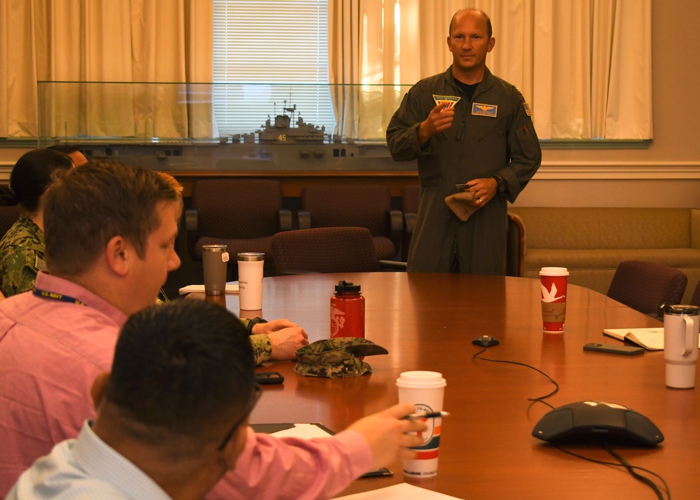 Pax Hosts Center for Naval Analyses for Flagship Cyber Response and Recovery Planning