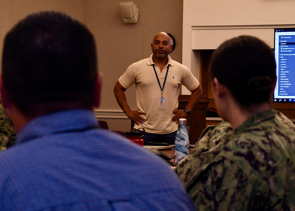 Pax Hosts Center for Naval Analyses for Flagship Cyber Response and Recovery Planning