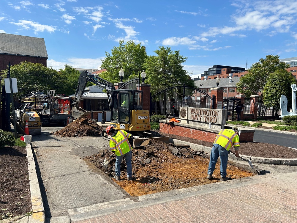 NAVFAC Washington's Paving Project: A Model of Efficiency and Teamwork