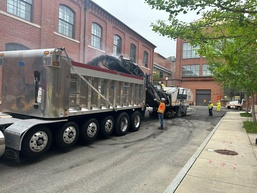 NAVFAC Washington's Paving Project: A Model of Efficiency and Teamwork