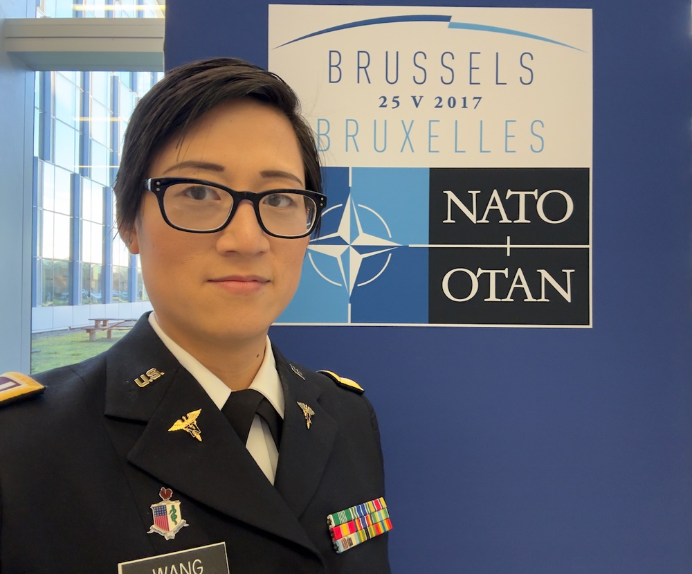 A Medical Calling Leads to NATO Experience