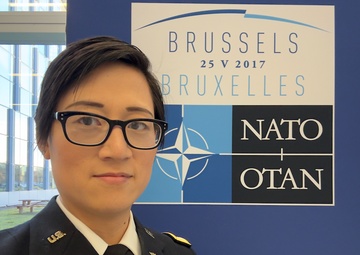A Medical Calling Leads to NATO Experience