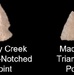 Fort McCoy ArtiFACT: Honey Creek Corner-Notched projectile points