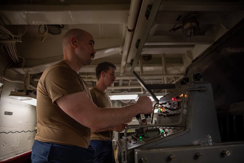 Deploying the Multi-functional Towed Array Deploying the Multi-functional Towed Array