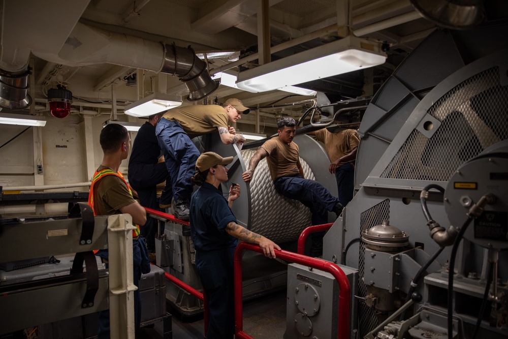 Deploying the Multi-functional Towed Array Deploying the Multi-functional Towed Array