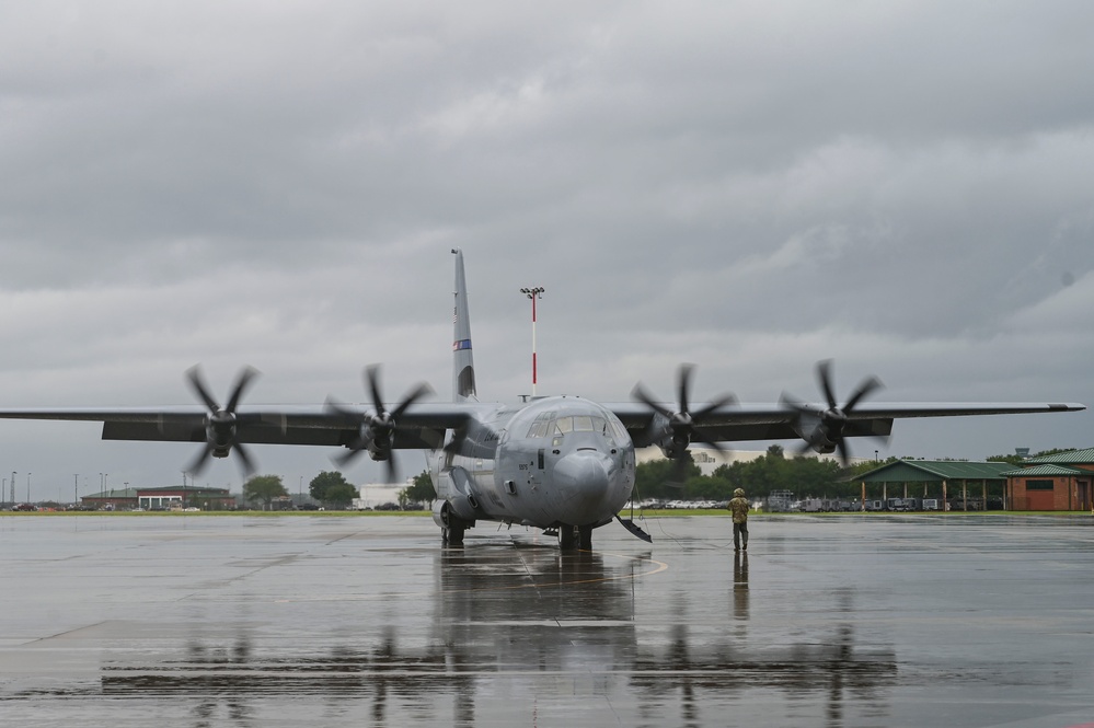 165th Airlift Wing prepares for Hurricane Helene