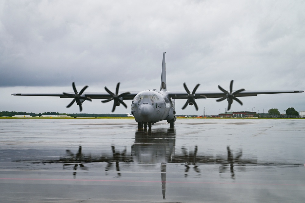 165th Airlift Wing prepares for Hurricane Helene