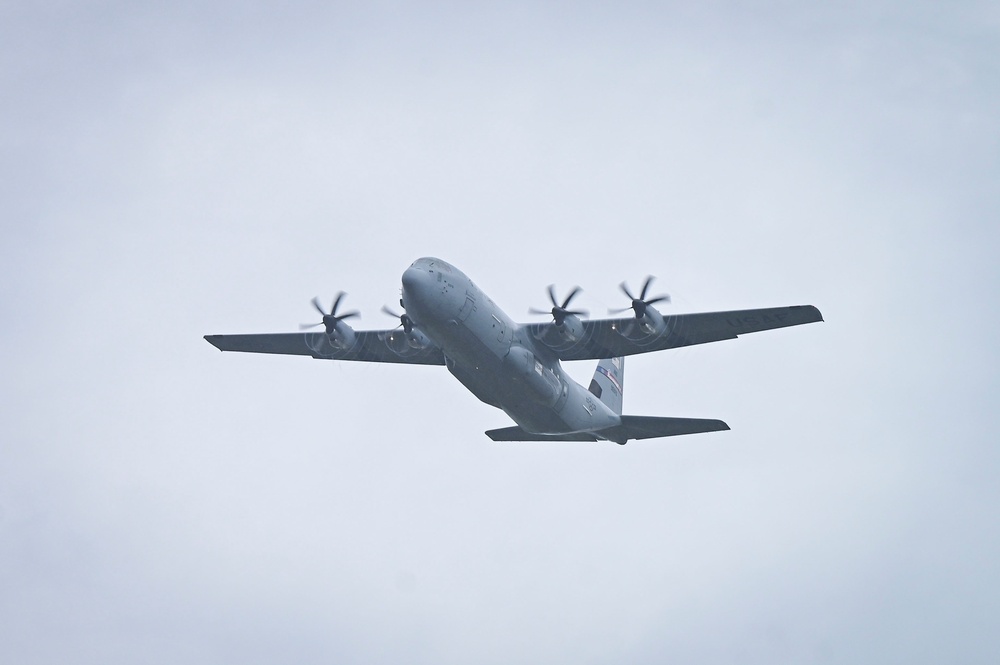 165th Airlift Wing prepares for Hurricane Helene