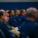 Strengthening Service Culture talk at Coast Guard Yard