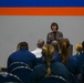 Strengthening Service Culture talk at Coast Guard Yard