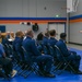 Strengthening Service Culture talk at Coast Guard Yard