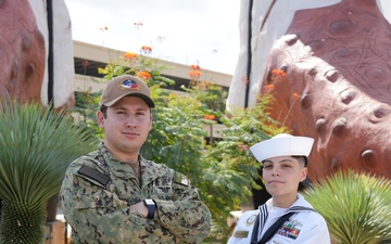 Recruiters from the Same Station Achieve Top Honors: Senior Sailor and Junior Sailor of the Quarter