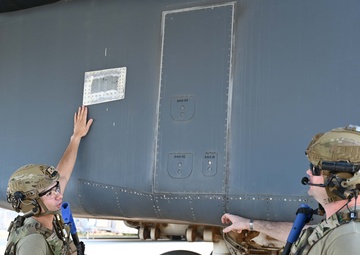 Aircraft battle damage team enables sustainment