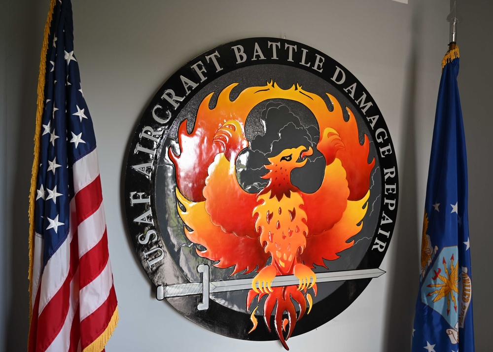 Aircraft battle damage team enables sustainment