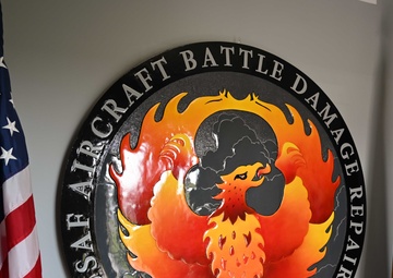 Aircraft battle damage team enables sustainment