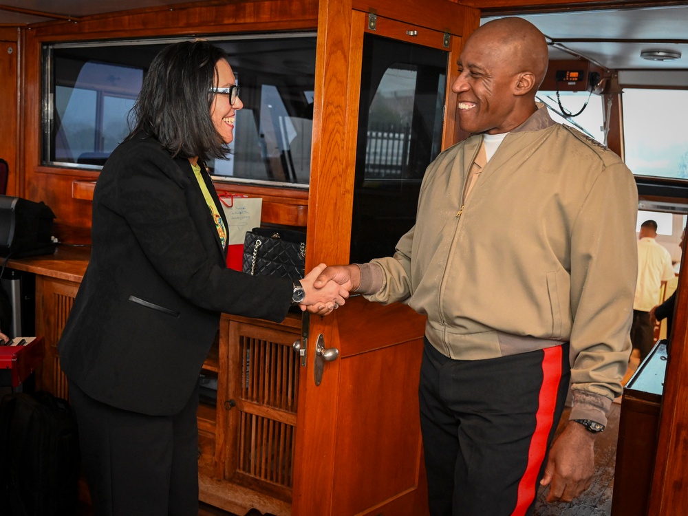 SECNAV Del Toro and Gen. Langley Host a Dinner with African Ambassadors to the U.S.