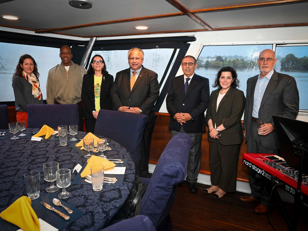 SECNAV Del Toro and Gen. Langley Host a Dinner with African Ambassadors to the U.S.