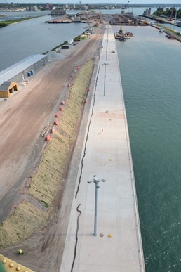 New Lock at the Soo Phase 2 complete