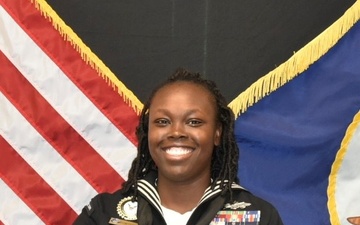 Navy Counselor 2nd Class Luvenia Lena Everettjackson, USN