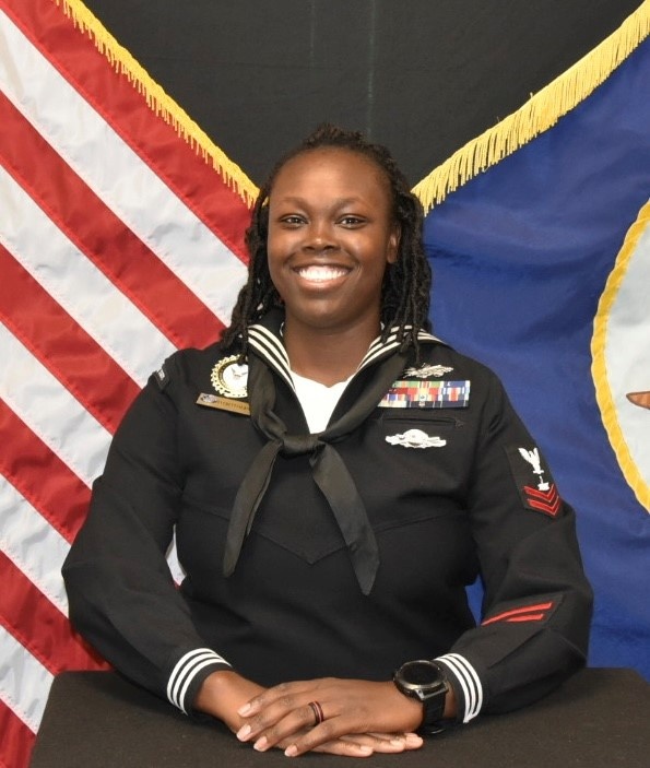 Navy Counselor 2nd Class Luvenia Lena Everettjackson, USN