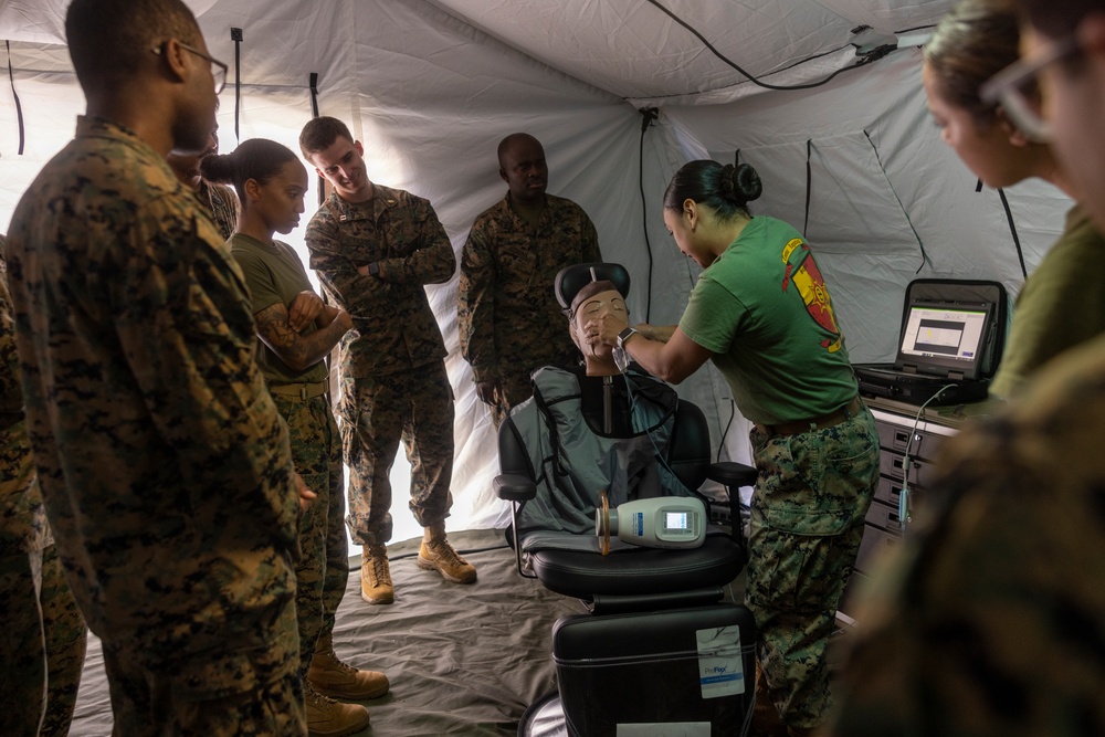 2nd Dental Battalion Conducts Semi-Annual ADALEX